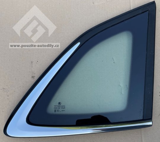 657845298B Boční sklo pevné, pravé zadní Škoda Scala NW 19-