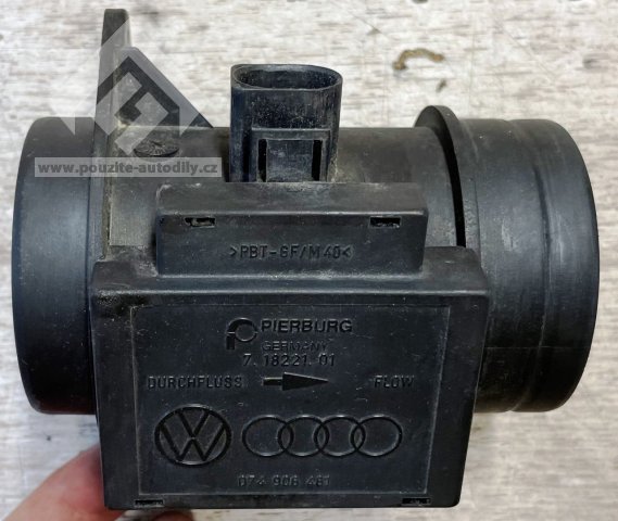 074906461 Měřič hmotnosti nasávaného vzduchu originál Škoda, Volkswagen, Audi, Seat