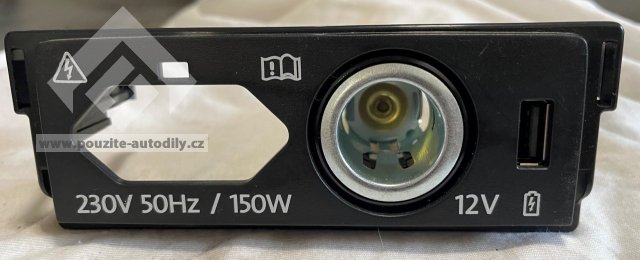 565919565 Zásuvka pro zapalivač + 5U0035726 USB vstup Škoda Kodiaq