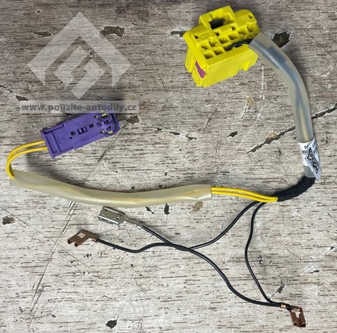 6Q0971584A Svazek elektroinstalace pro airbag Škoda Fabia II, Roomster 5J, Volkswagen Polo 9N