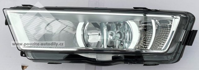 5JA941699B Mlhovka H8 s LED denním svícením, levá Škoda Rapid 5J