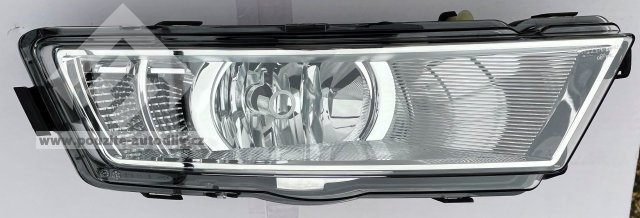 5JA941700B Mlhovka H8 s LED denním svícením, pravá Škoda Rapid 5J