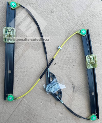 5E0837462B Spouštěč skla přední pravý, originál Škoda Octavia III 5E lift