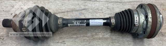 1K0407271EE Poloosa s homokinetickým kloubem vlevo VW, Audi, Škoda, Seat